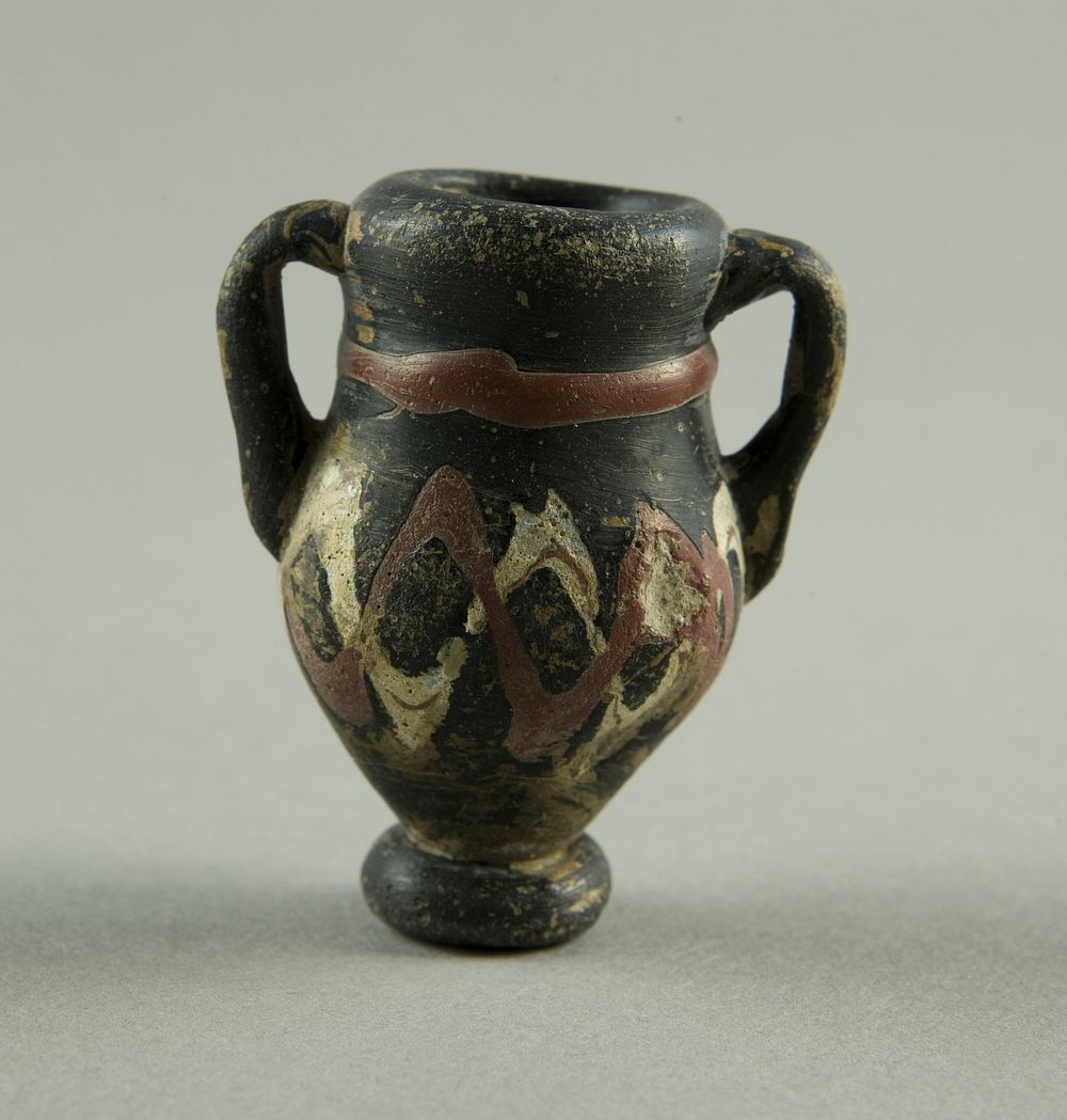 Amphoriskos (Container for Oil) by Byzantine