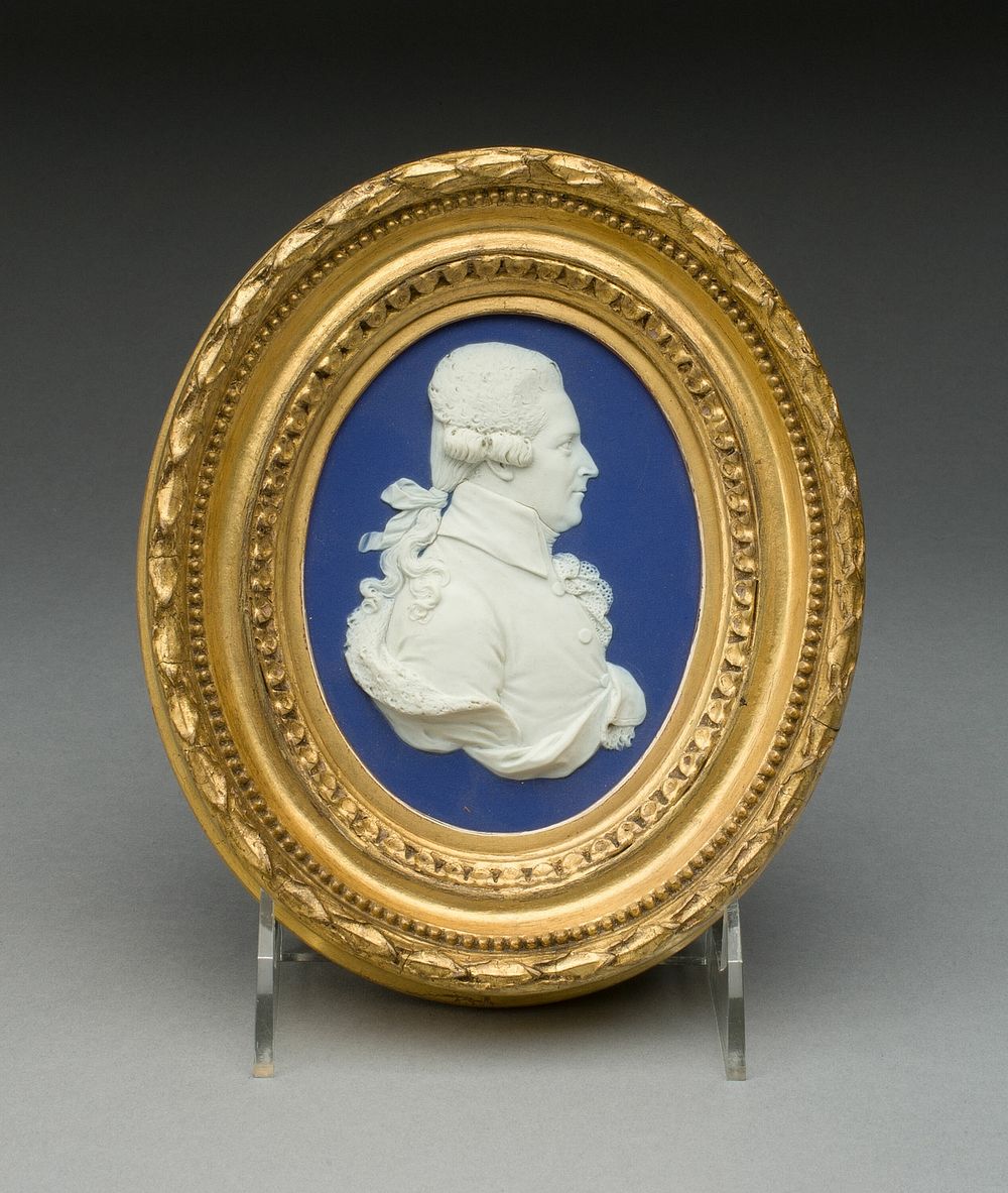 Plaque with Portrait of William Eden, Lord Auckland by Wedgwood Manufactory (Manufacturer)