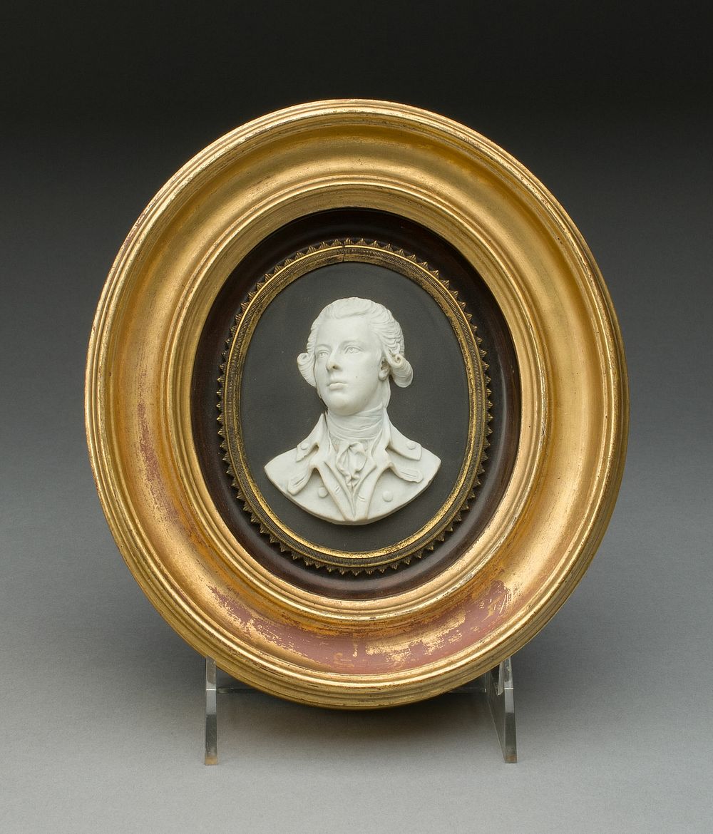 Plaque: Portrait of William Pitt by Wedgwood Manufactory (Manufacturer)
