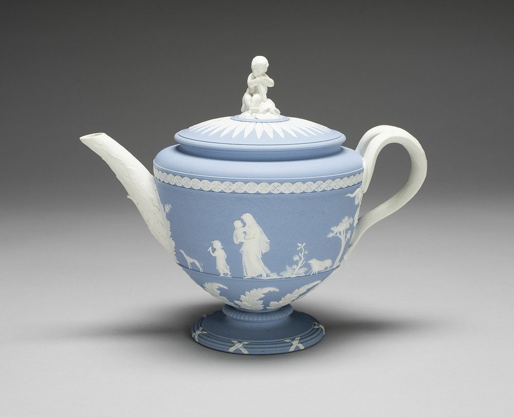 Teapot by Wedgwood Manufactory (Manufacturer)