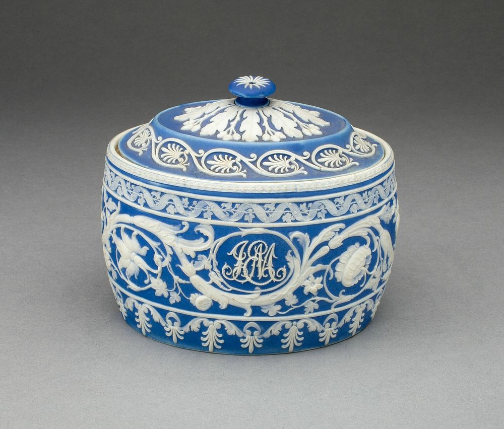 Sugar Bowl by Wedgwood Manufactory (Manufacturer)