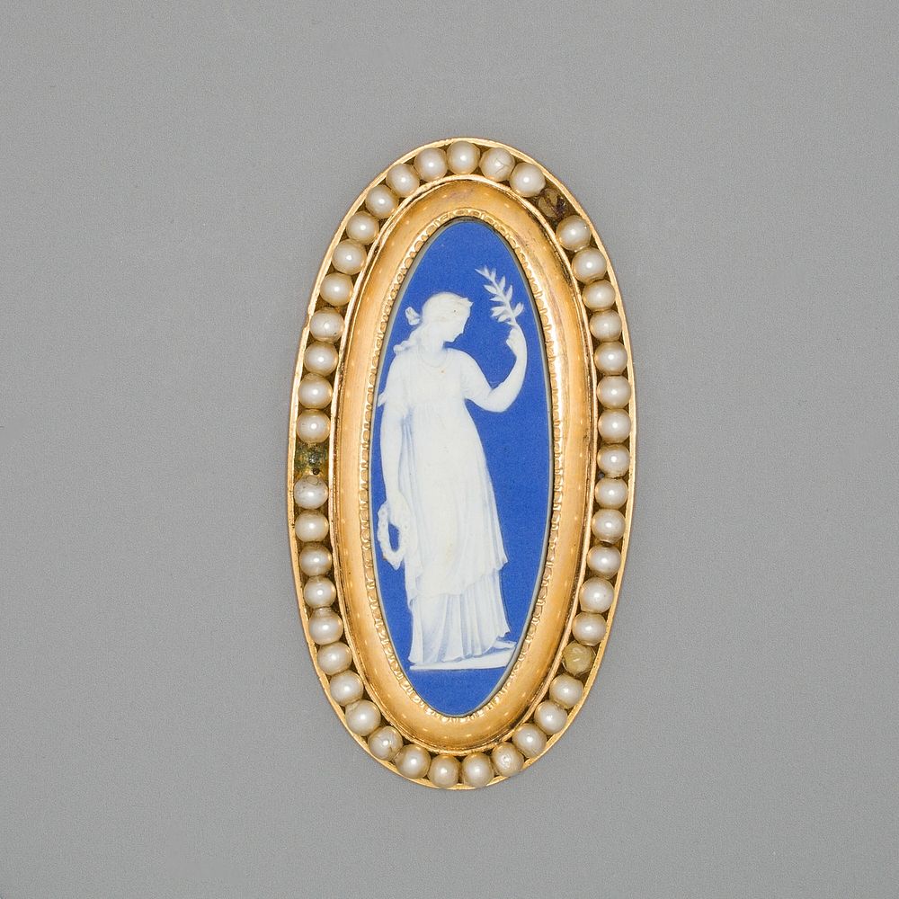 Medallion with Peace by Wedgwood Manufactory (Manufacturer)