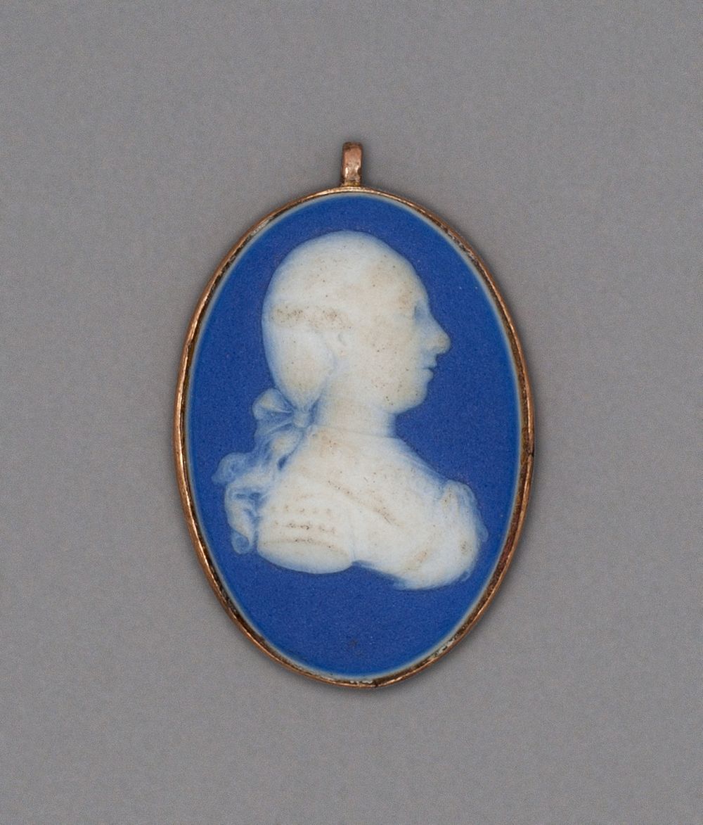 Cameo with Portrait of Prince Charles Edward Stuart by Wedgwood Manufactory (Manufacturer)