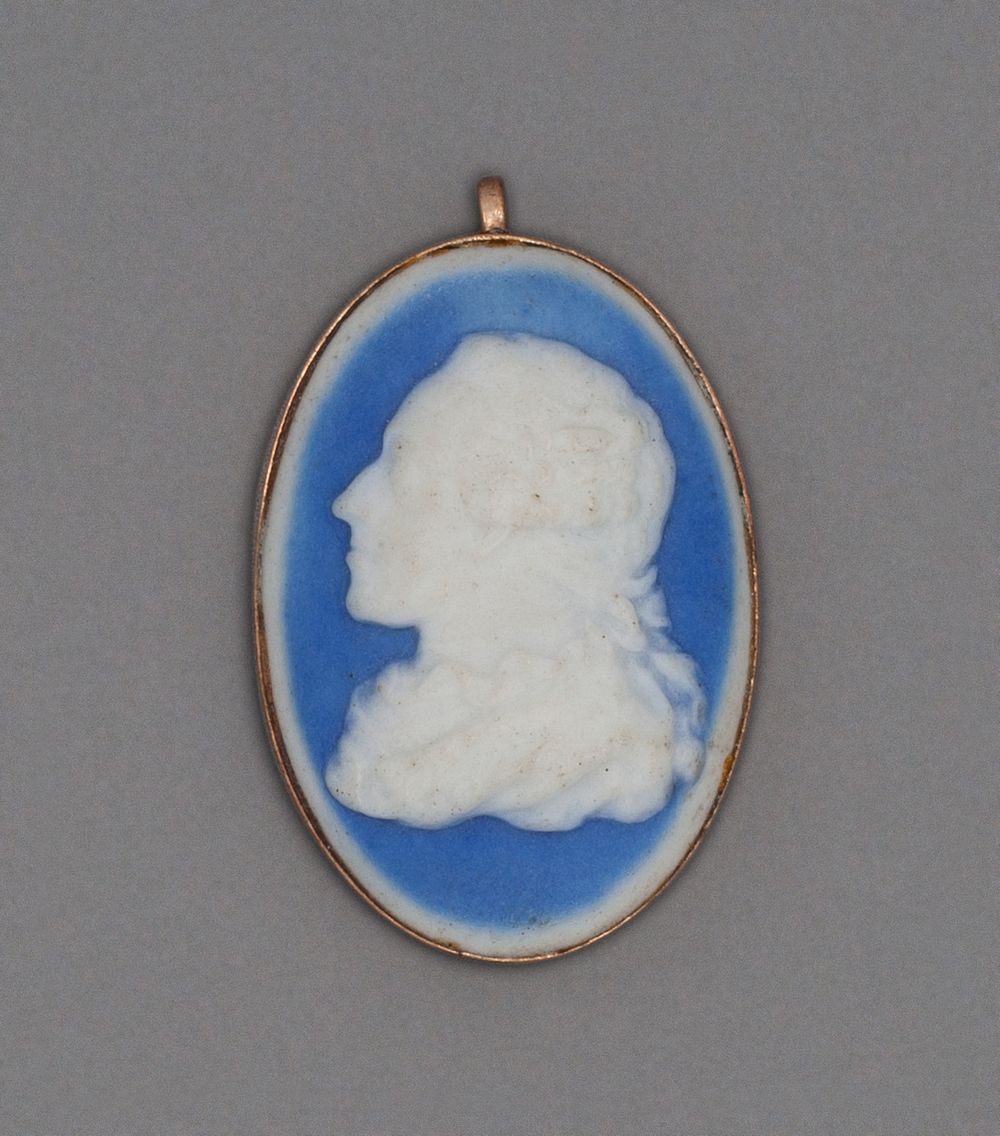 Cameo with Head of a Man by Wedgwood Manufactory (Manufacturer)