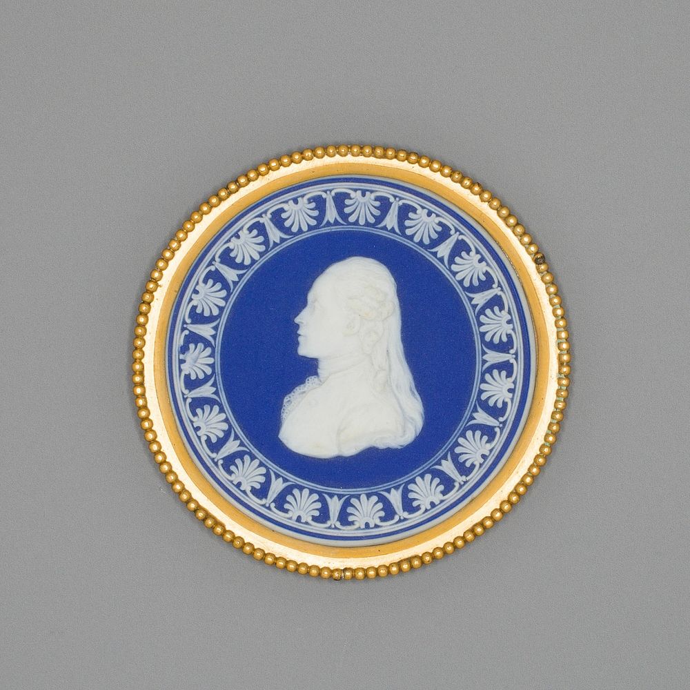 Medallion with Portrait of Charles Maurice de Talleyrand by Wedgwood Manufactory (Manufacturer)