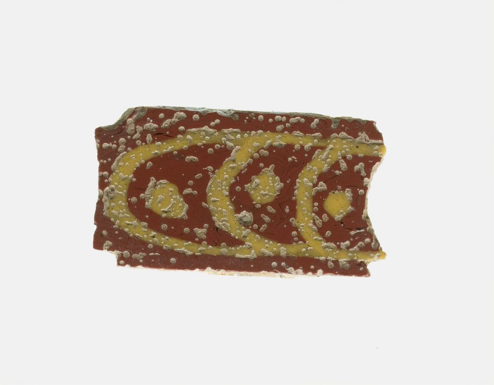 Fragment of an Inlay by Ancient Roman