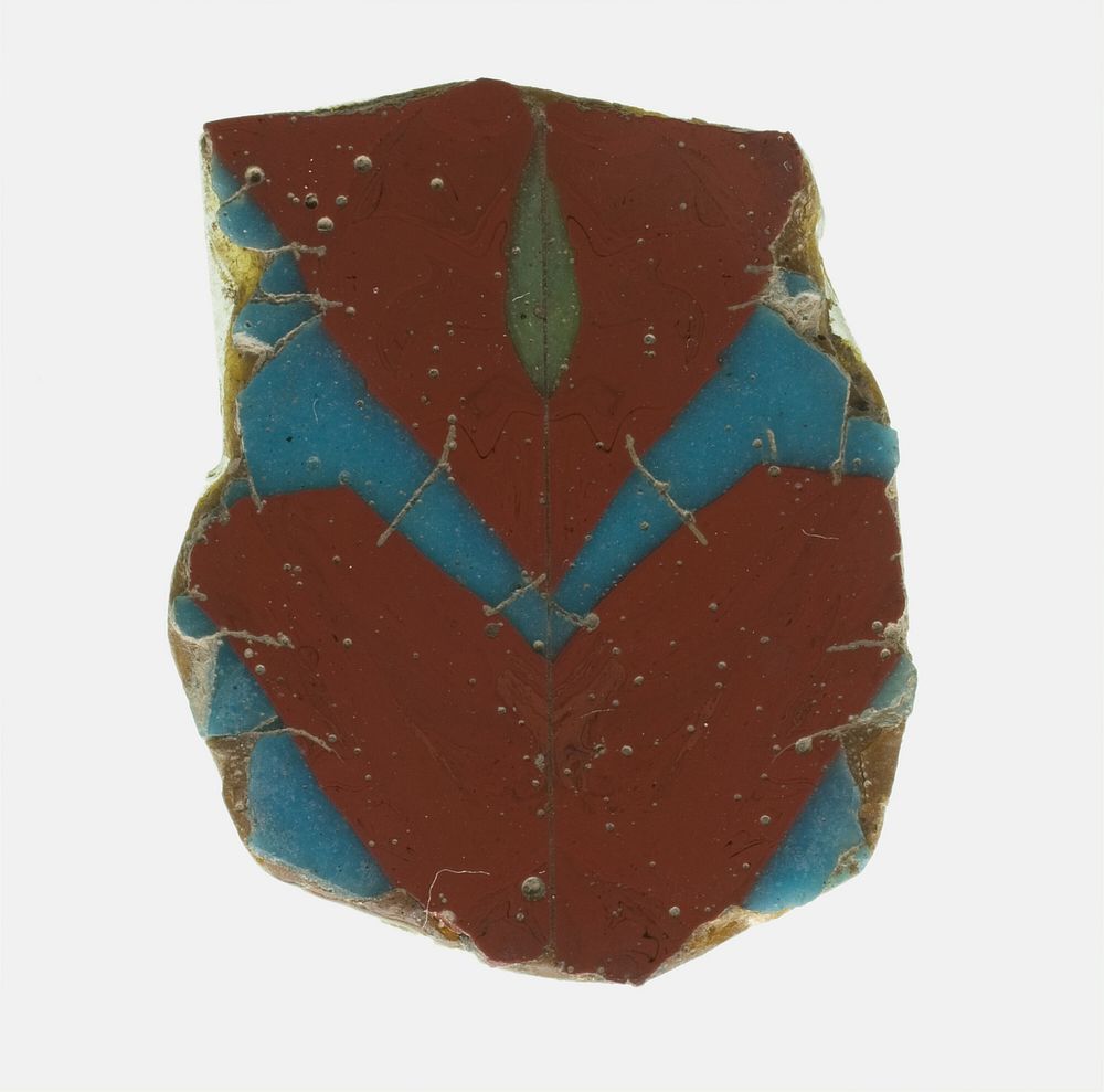 Fragment of an Inlay by Ancient Roman