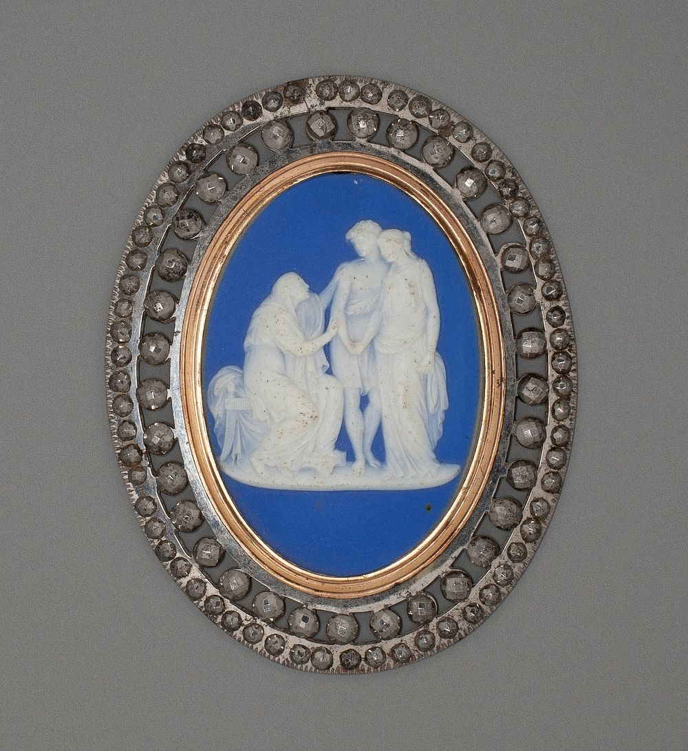Medallion with Coriulanus by Wedgwood Manufactory (Manufacturer)