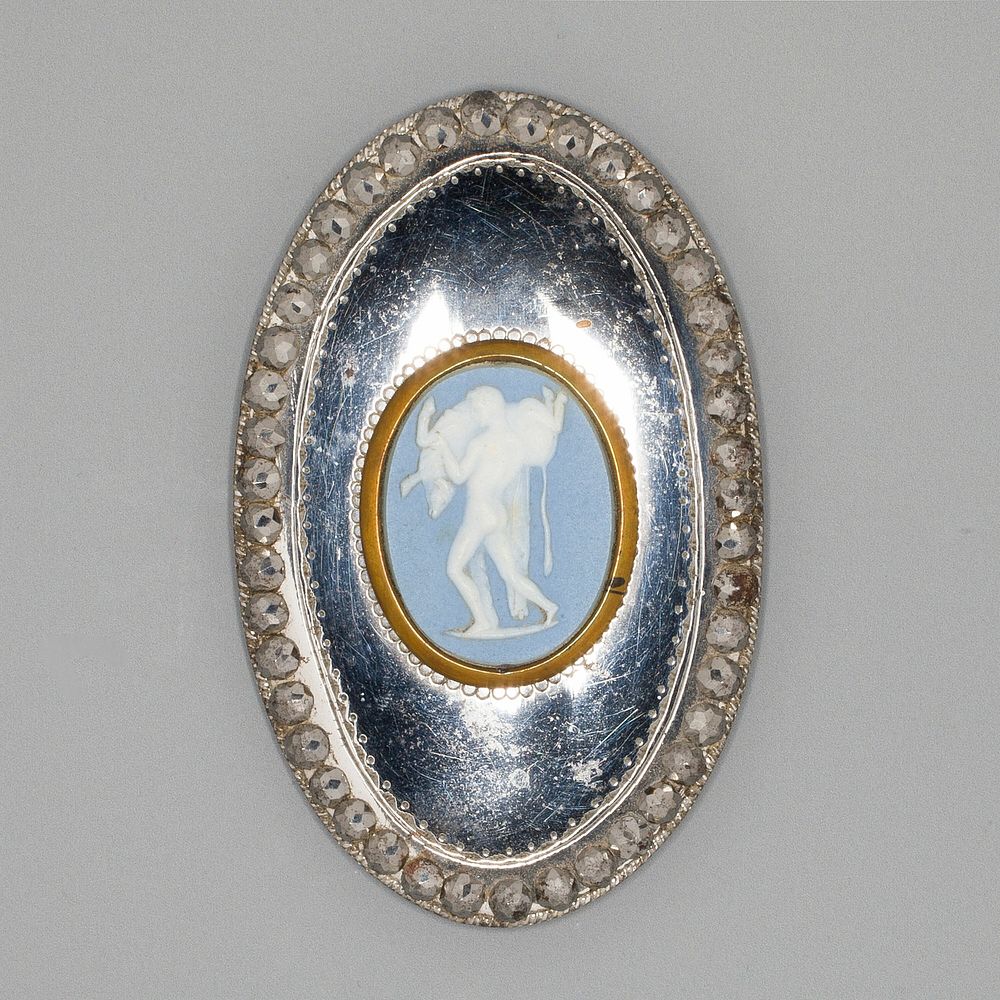 Cameo with Hercules and Bull by Wedgwood Manufactory (Manufacturer)