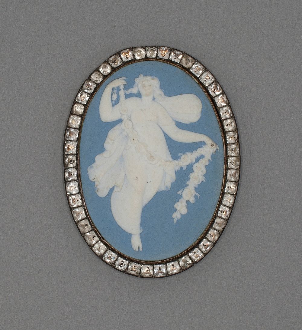 Medallion with Spring by Wedgwood Manufactory (Manufacturer)