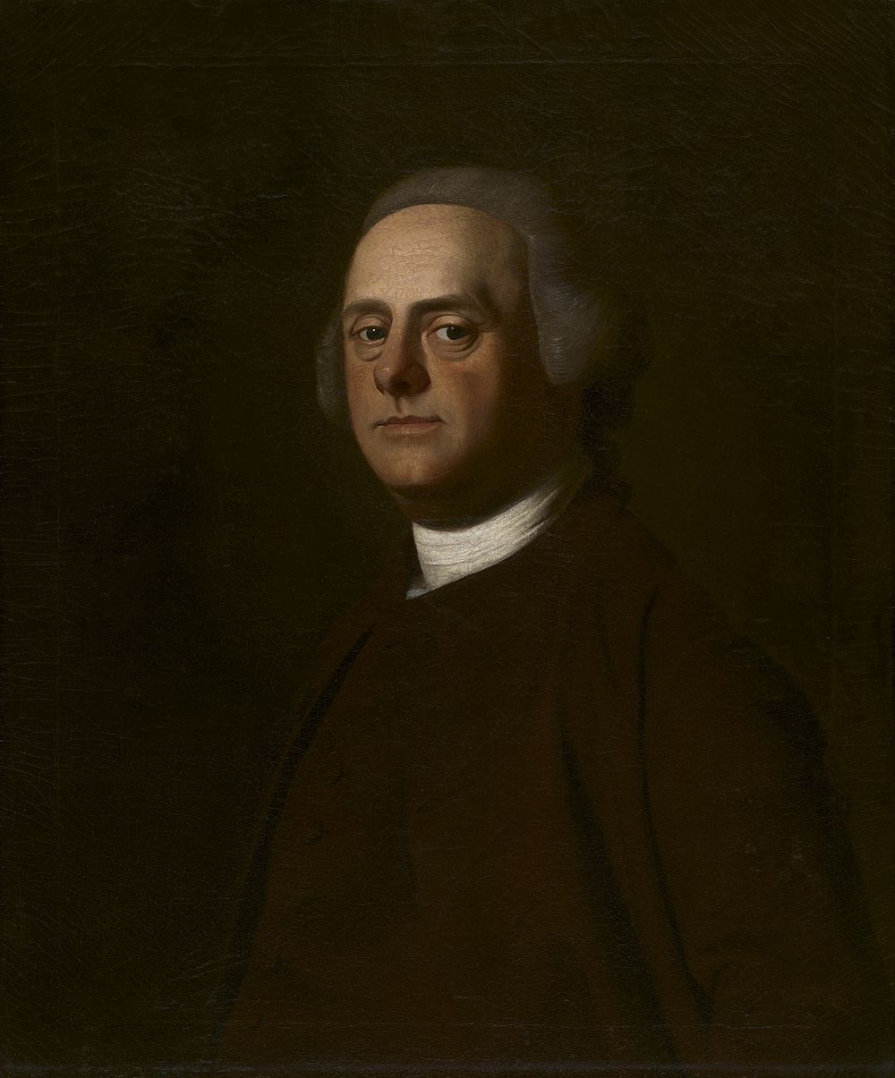 Joseph Gerrish by John Singleton Copley