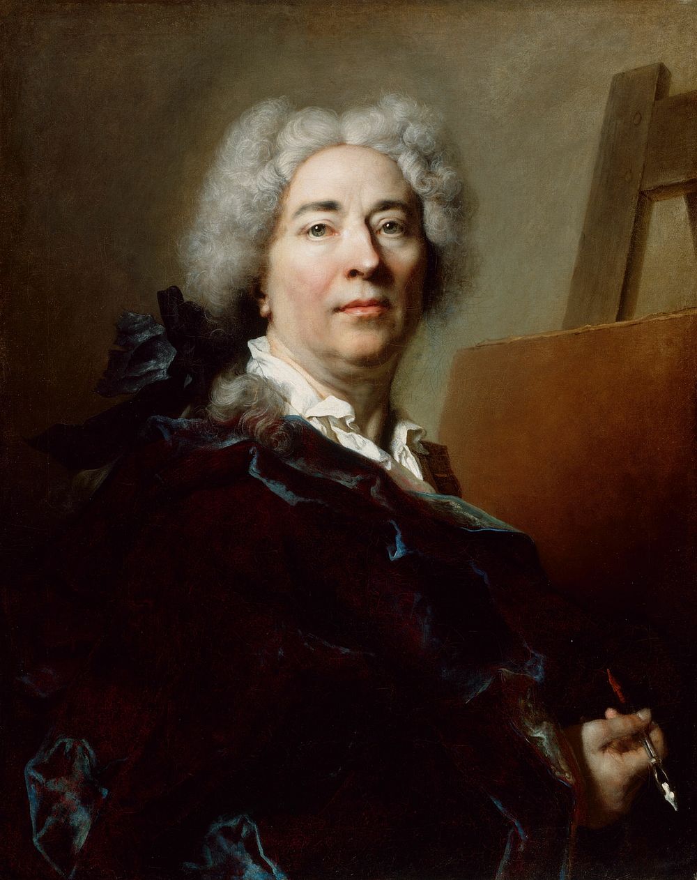 Self-Portrait by Nicolas de Largillière