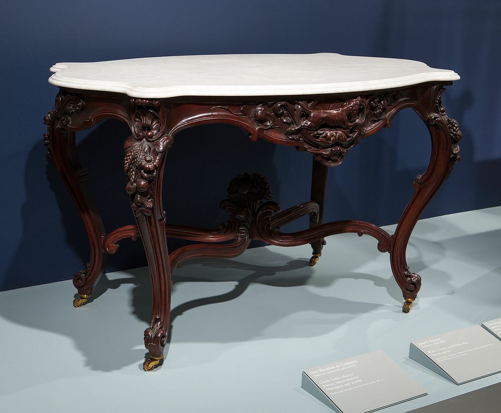 Center Table by Doe, Hazelton and Company (Manufacturer)