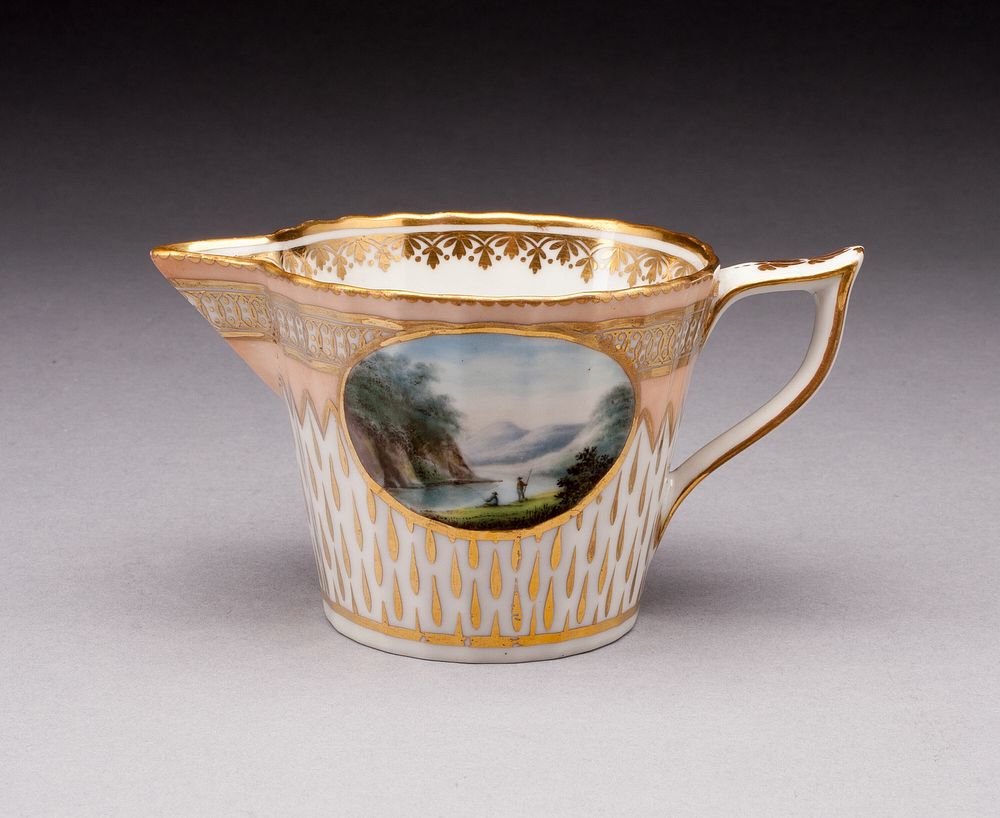 Creamer by Derby Porcelain Manufactory