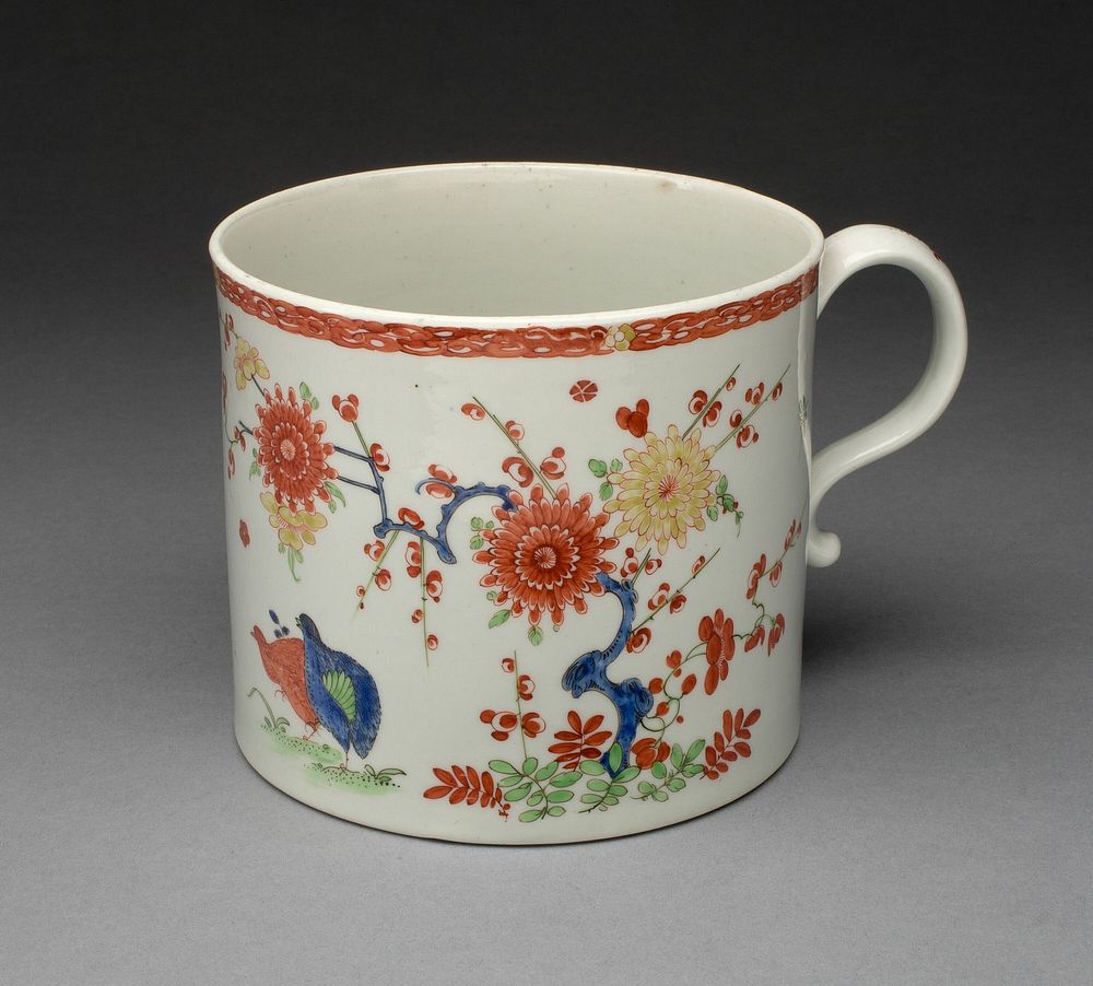 Mug by Worcester Porcelain Factory (Manufacturer)