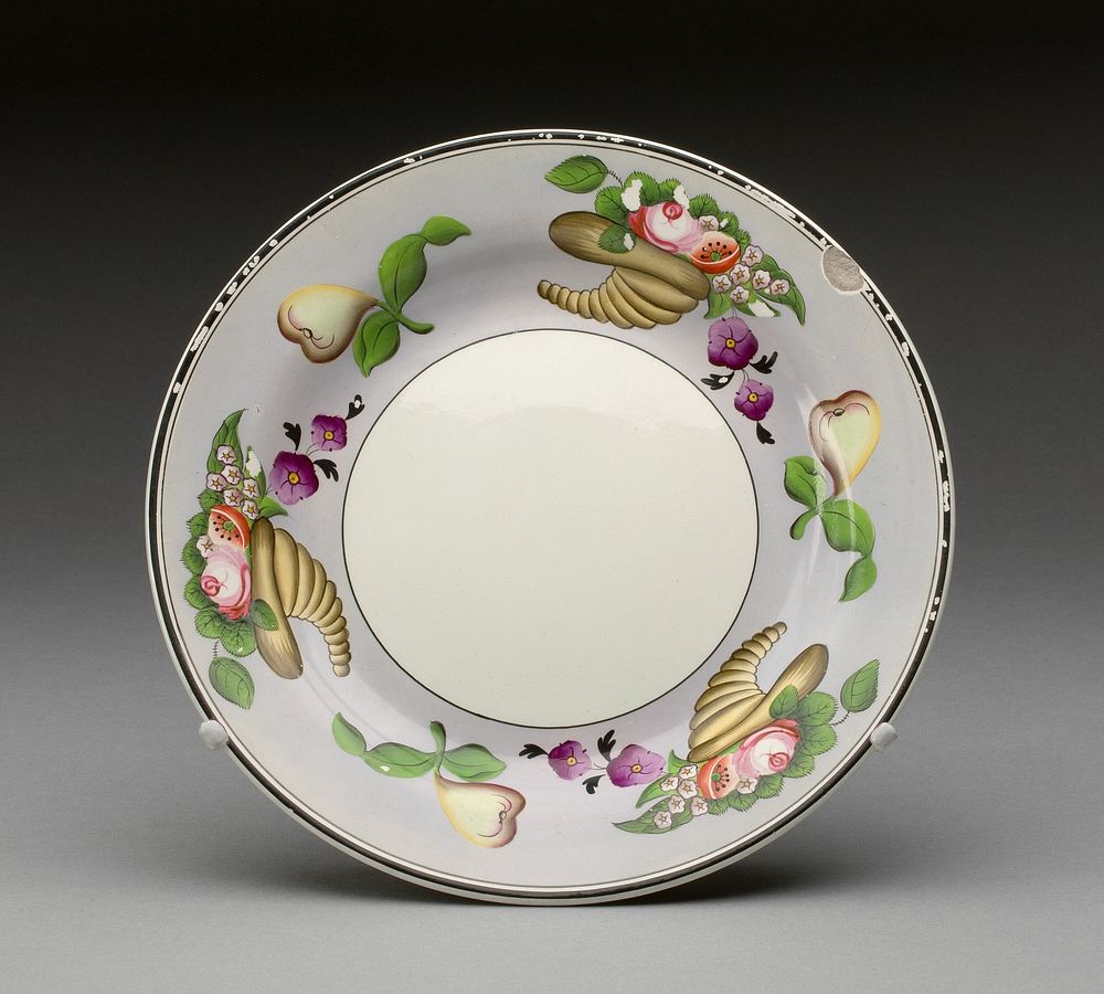 Plate by Wedgwood Manufactory (Manufacturer)