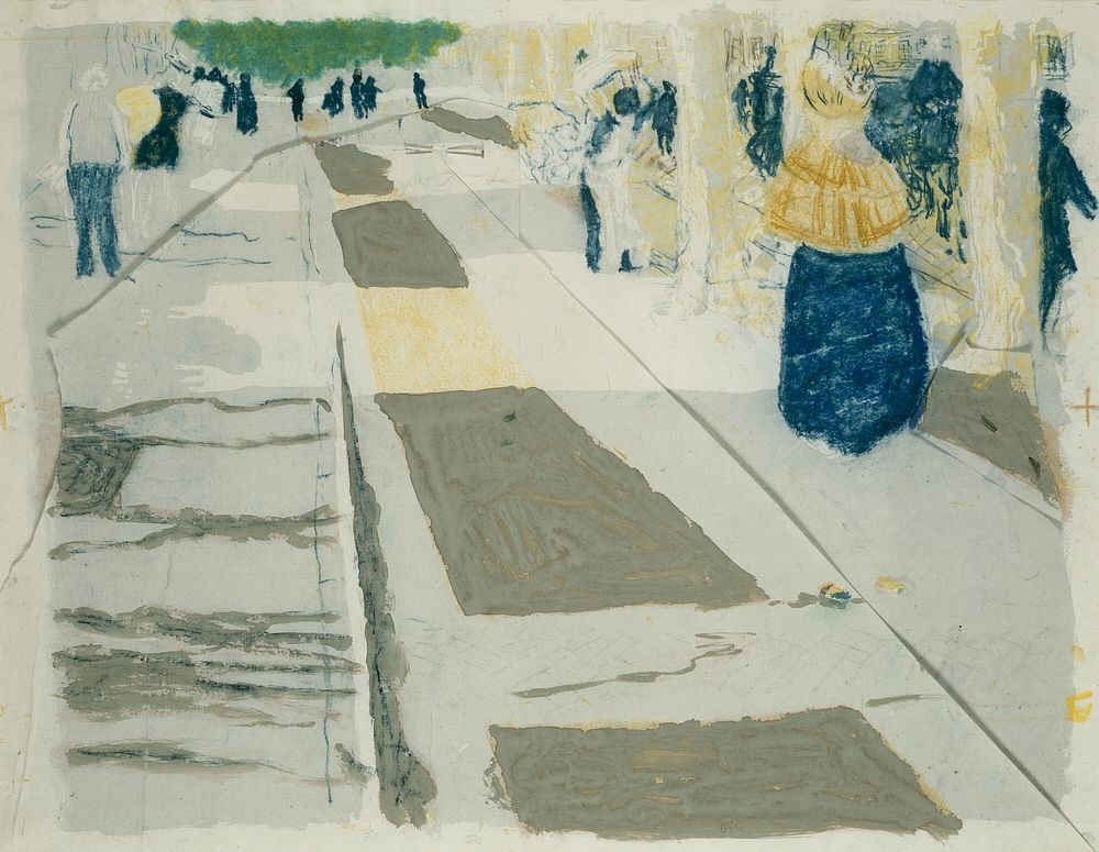 The Avenue by Édouard Jean Vuillard