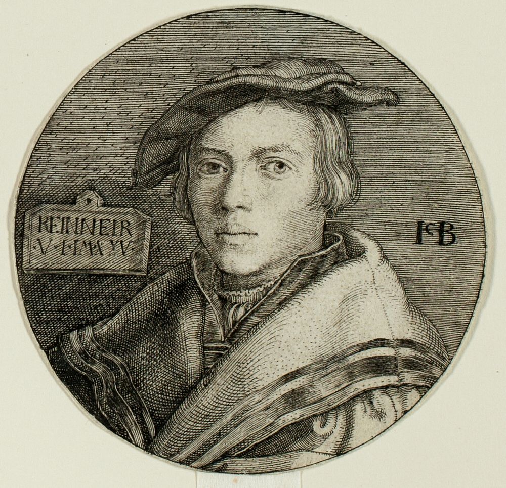 Portrait of Reinneir by Jacob Binck