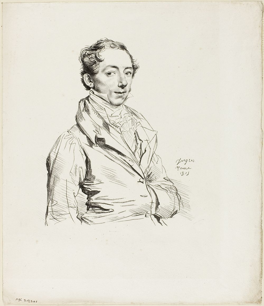 Frederic Sylvester Douglas by Jean Auguste Dominique Ingres