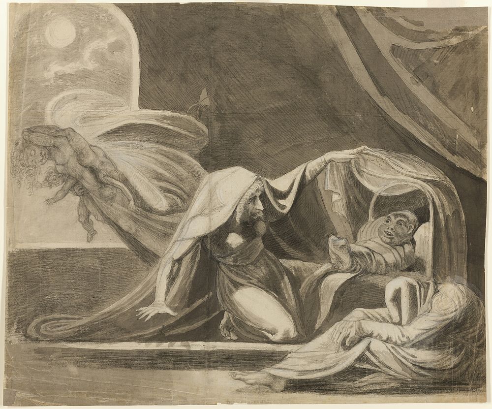 The Changeling by Henry Fuseli
