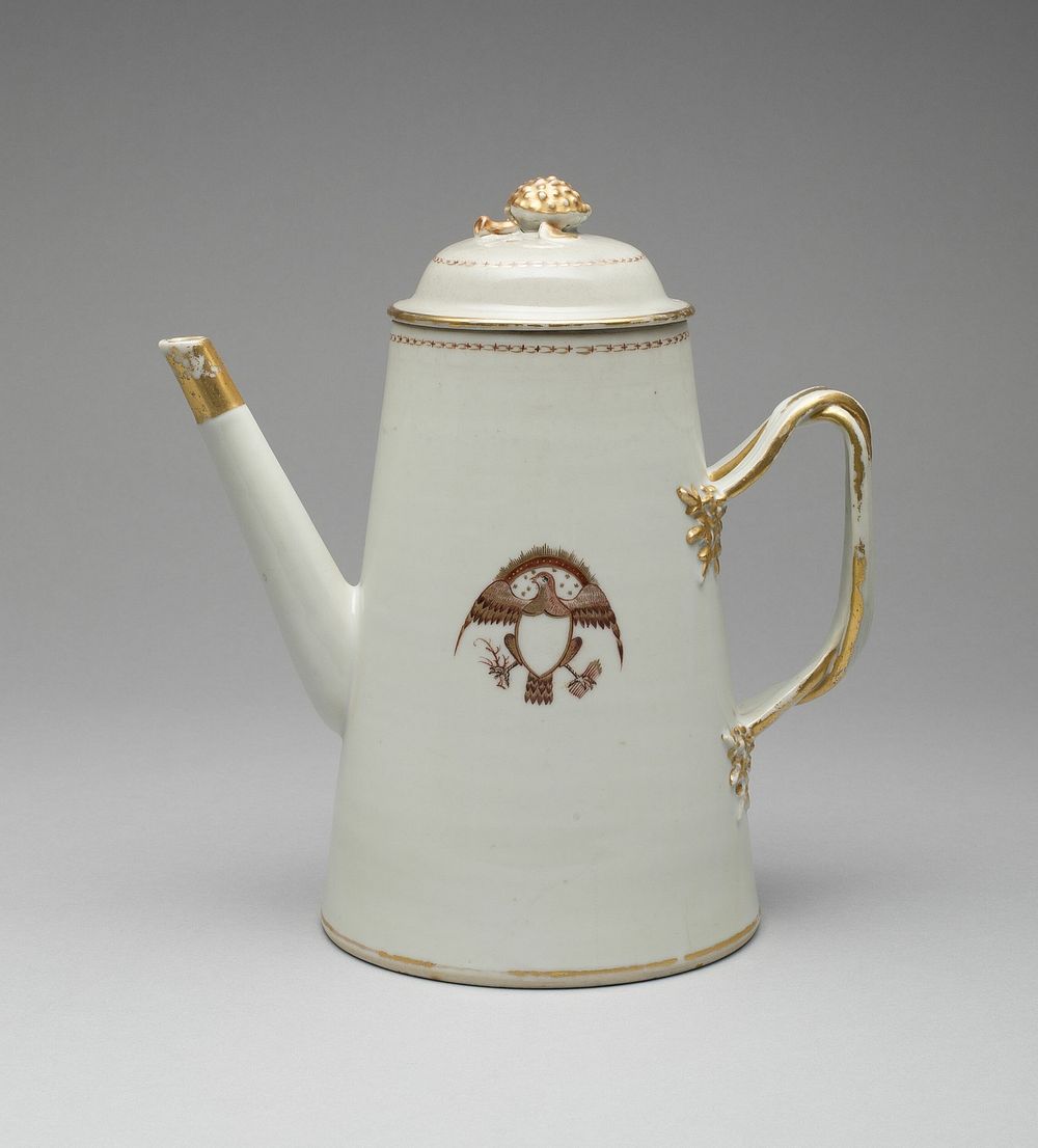 Coffee Pot with Cover