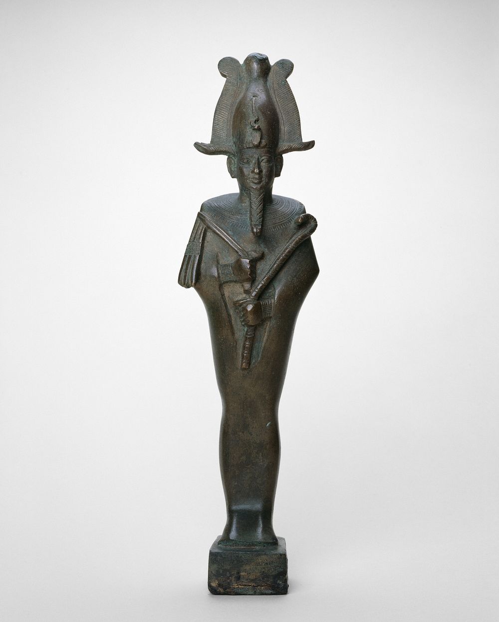 Statuette of Osiris by Ancient Egyptian