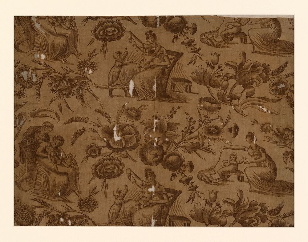 Panel (Furnishing Fabric) by Adam Buck (Designer)