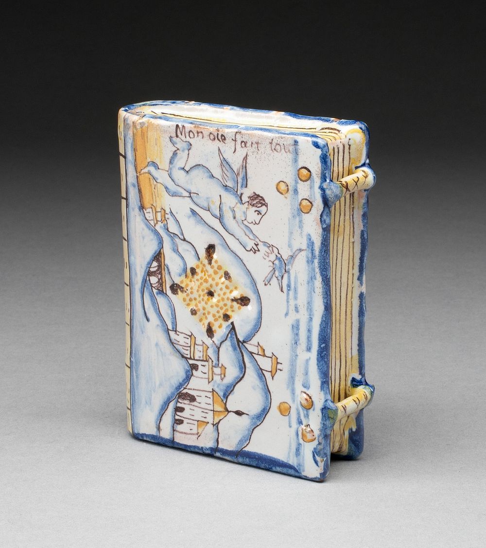 Perfume Flask in form of a Book