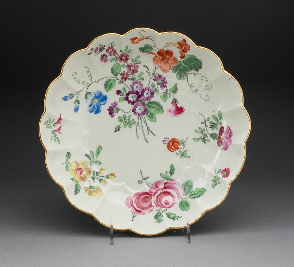 Junket Dish by Worcester Porcelain Factory (Manufacturer)