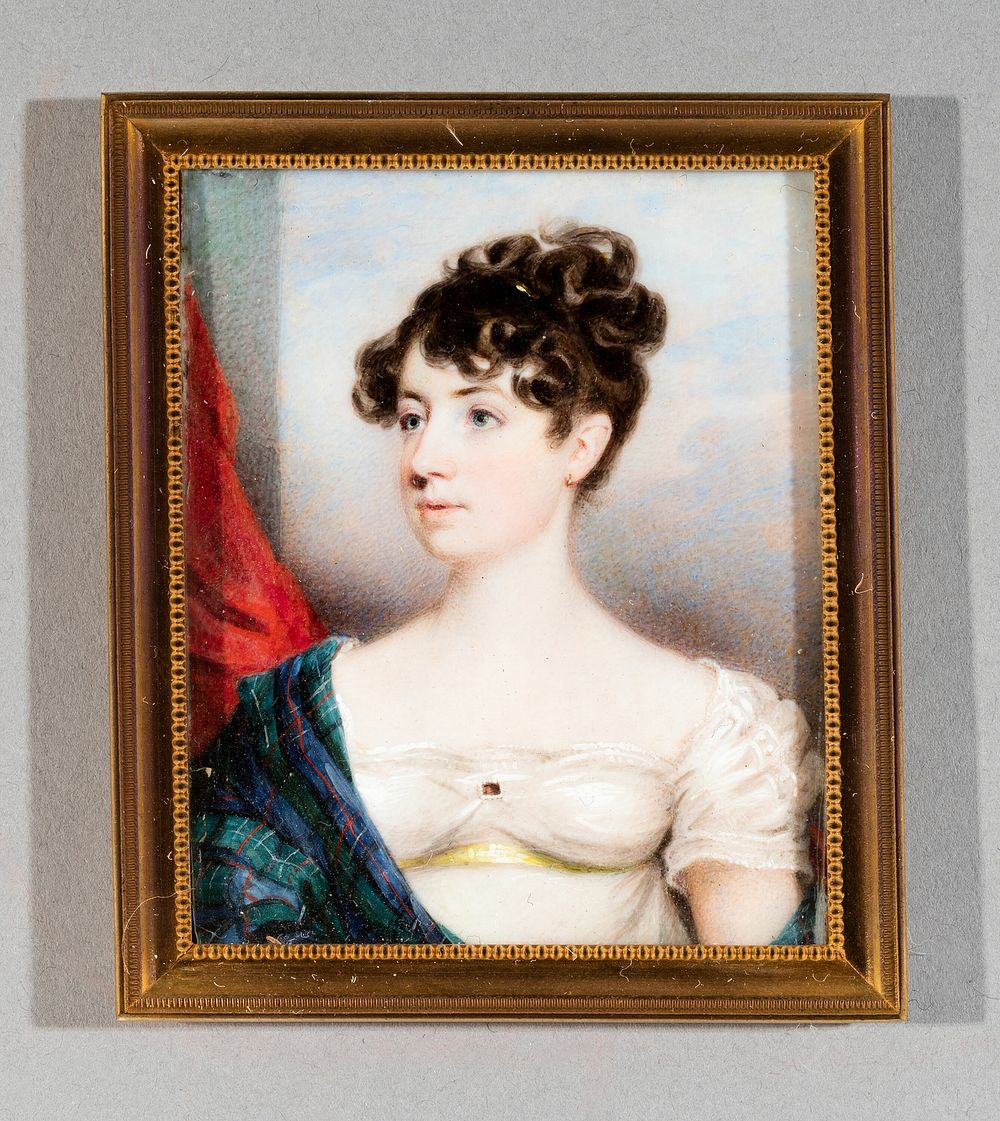 Portrait of Mary Butler Stark-Christie of Ballinden by William John Thomson