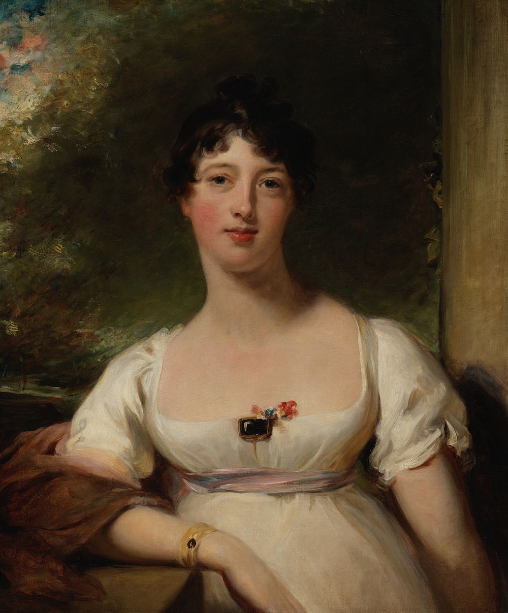 Anna Maria Dashwood, later Marchioness of Ely by Sir Thomas Lawrence