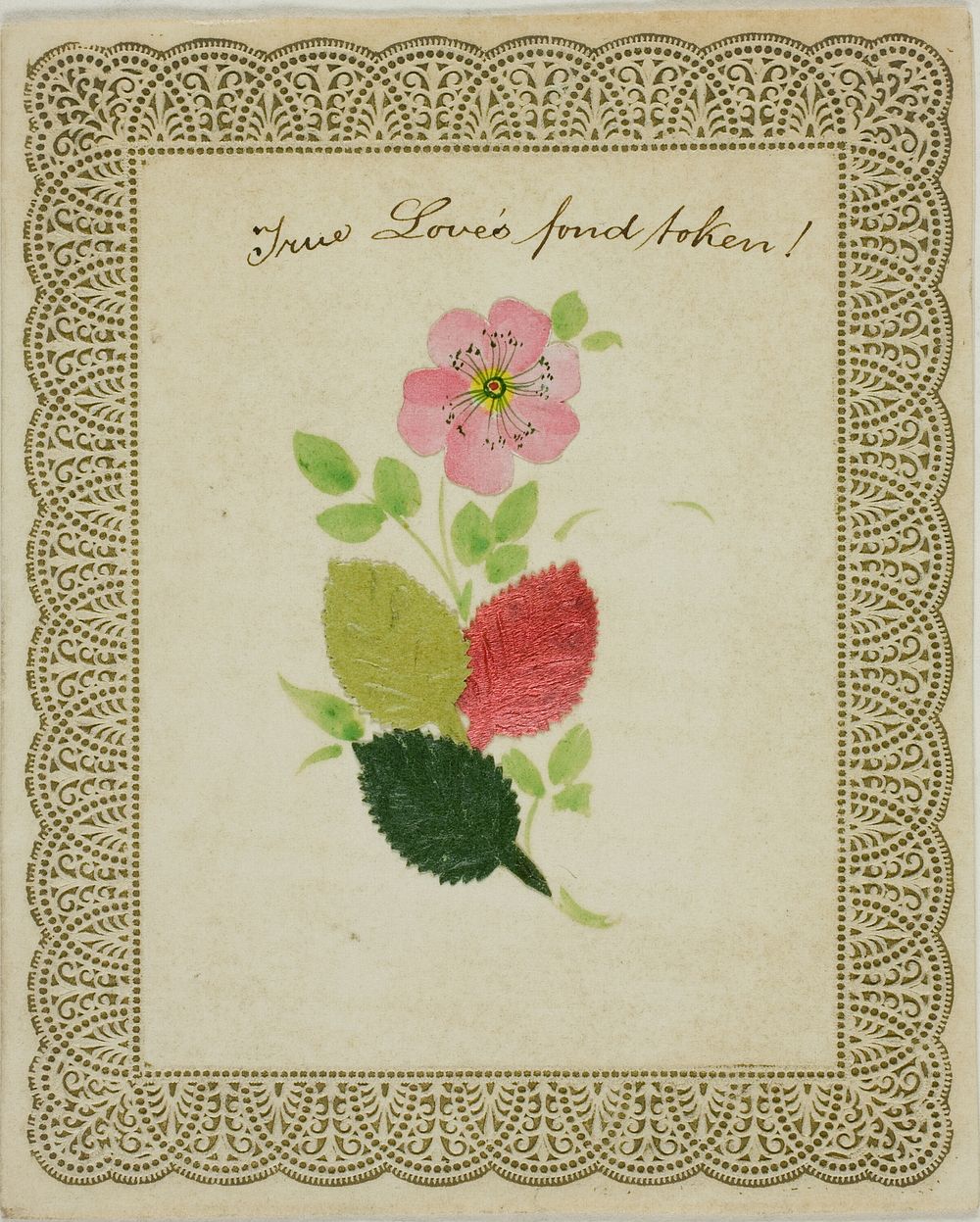 True Love's Fond Token (Valentine) by Joseph Addenbrooke