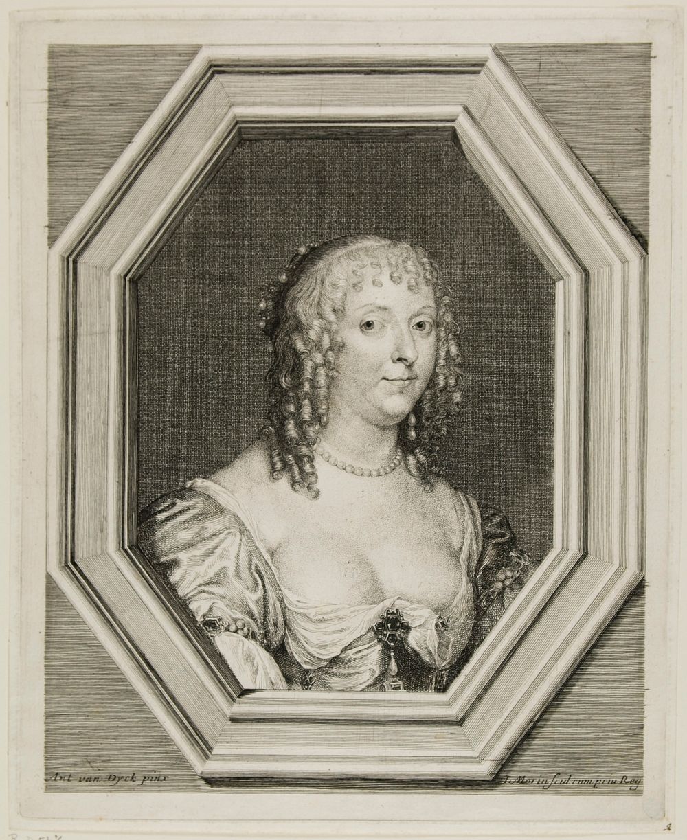Anne-Sophie Herbert, Comtess de Carnarvon by Jean Morin