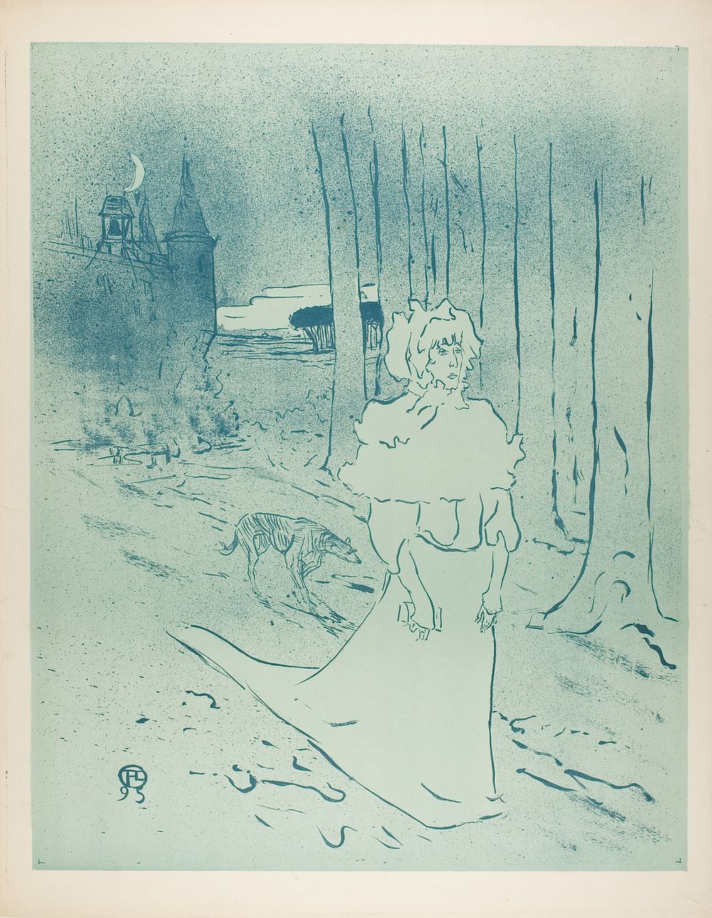 Le Tocsin by Henri de Toulouse-Lautrec