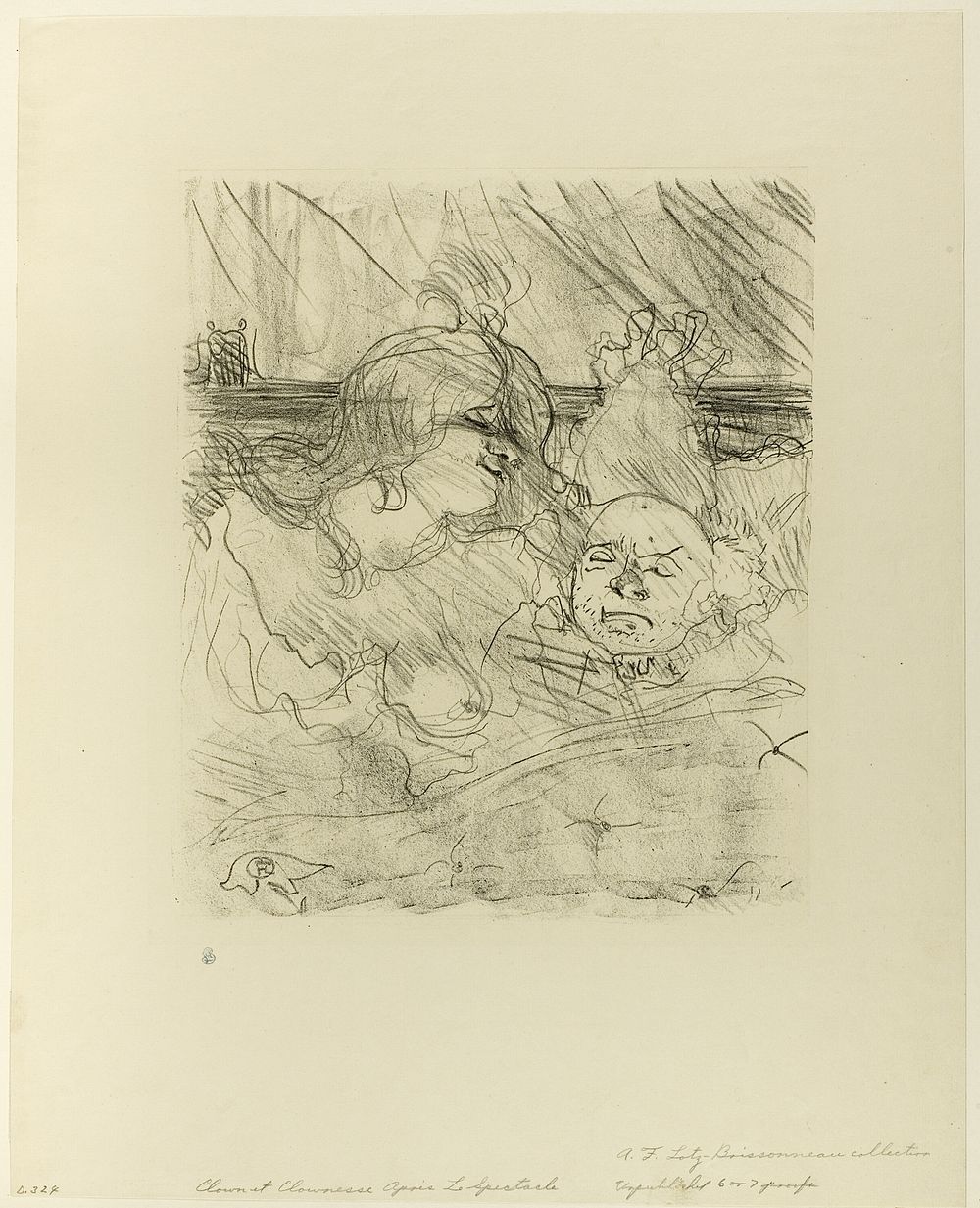 Seduction by Henri de Toulouse-Lautrec