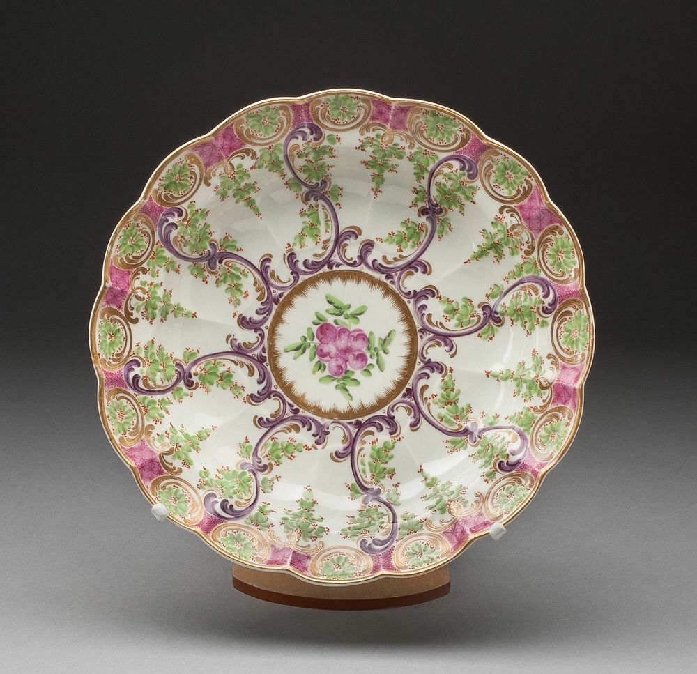 Dish by Worcester Porcelain Factory (Manufacturer)