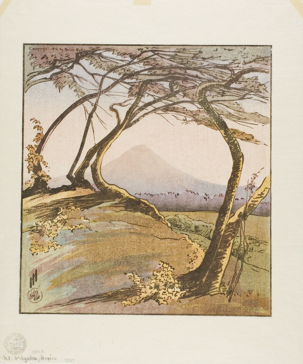 Mount Orizaba by Helen Hyde