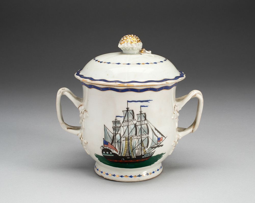 Sugar Bowl with Cover