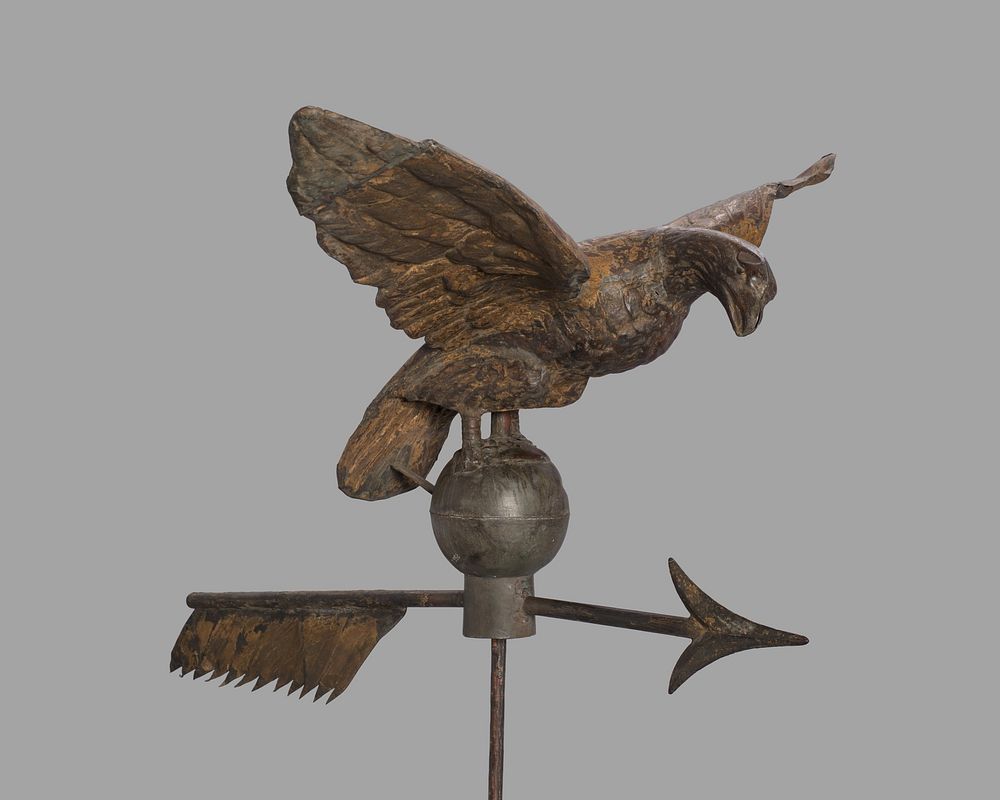 Eagle Weather Vane and Standard by Artist unknown
