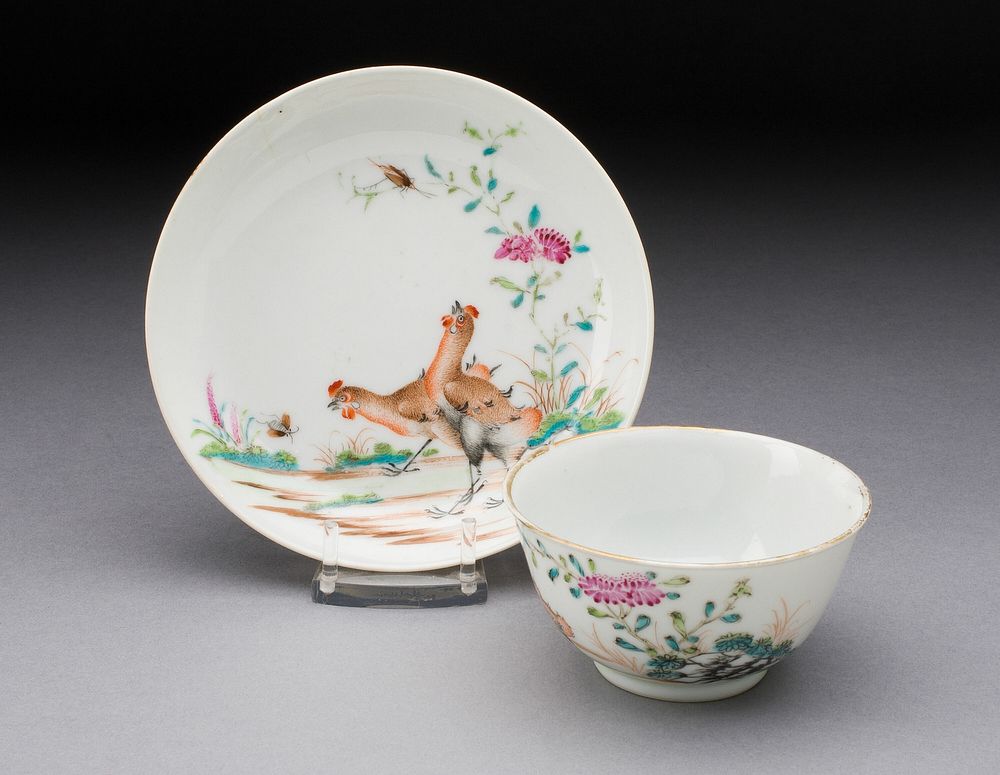 Tea Bowl and Saucer