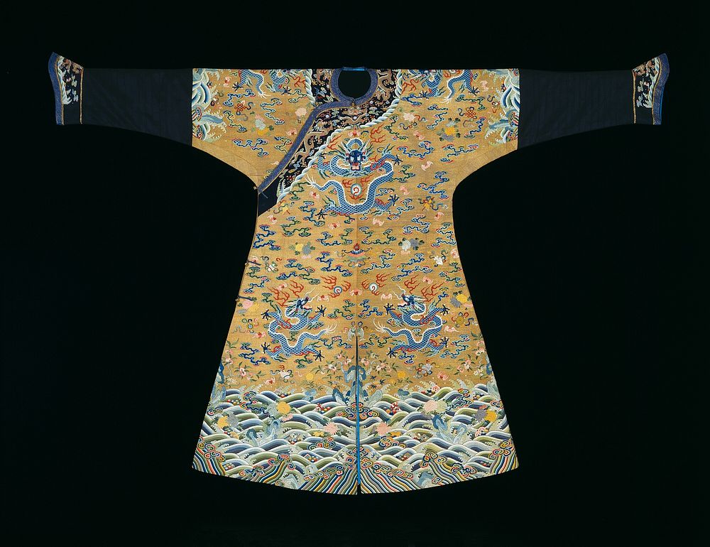 Woman's Jifu (Semiformal Court Robe) by Manchu