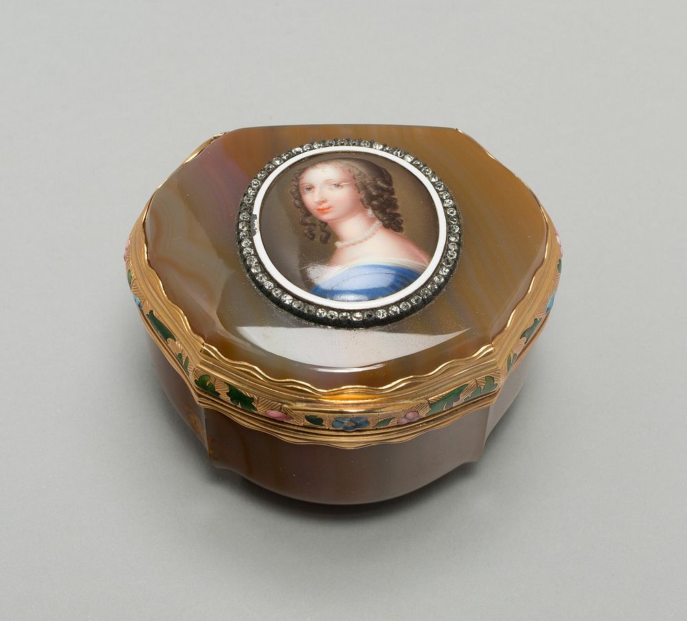 Snuff Box: Portrait of Henrietta, Duchesse d'Orleans
