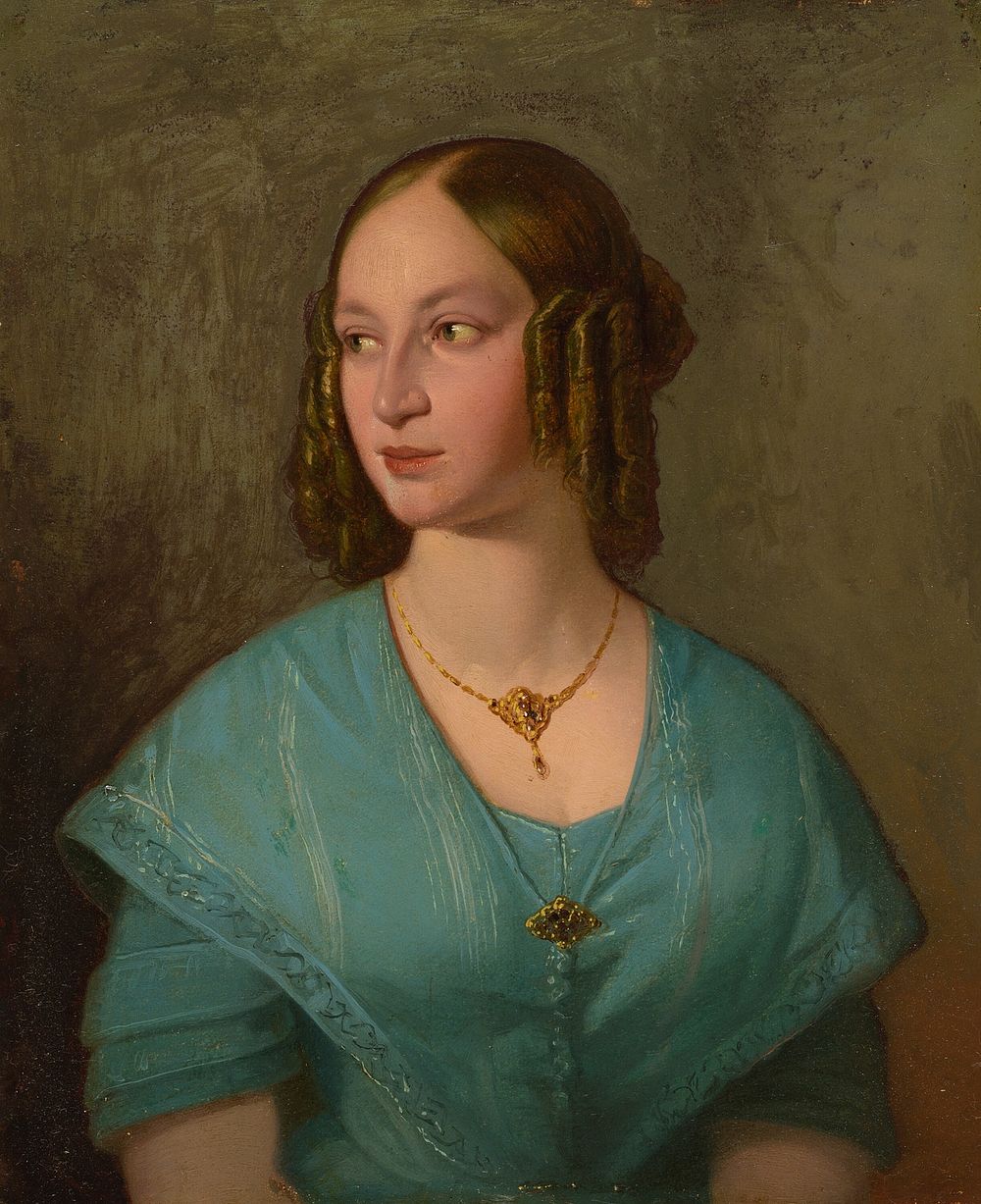 Mrs. Daniel Embury (Emma Catherine Manley) by Artist unknown