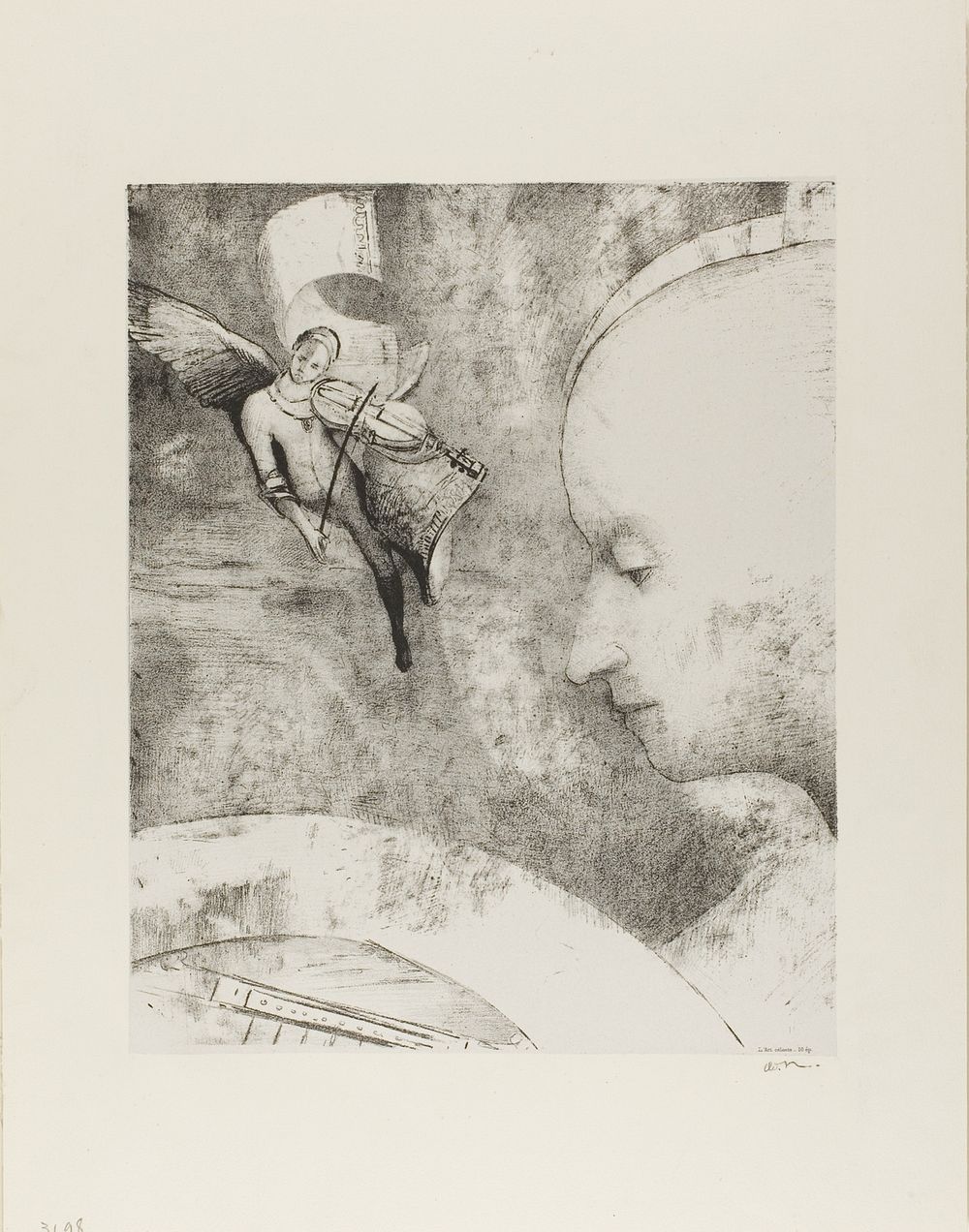 The Celestial Art by Odilon Redon