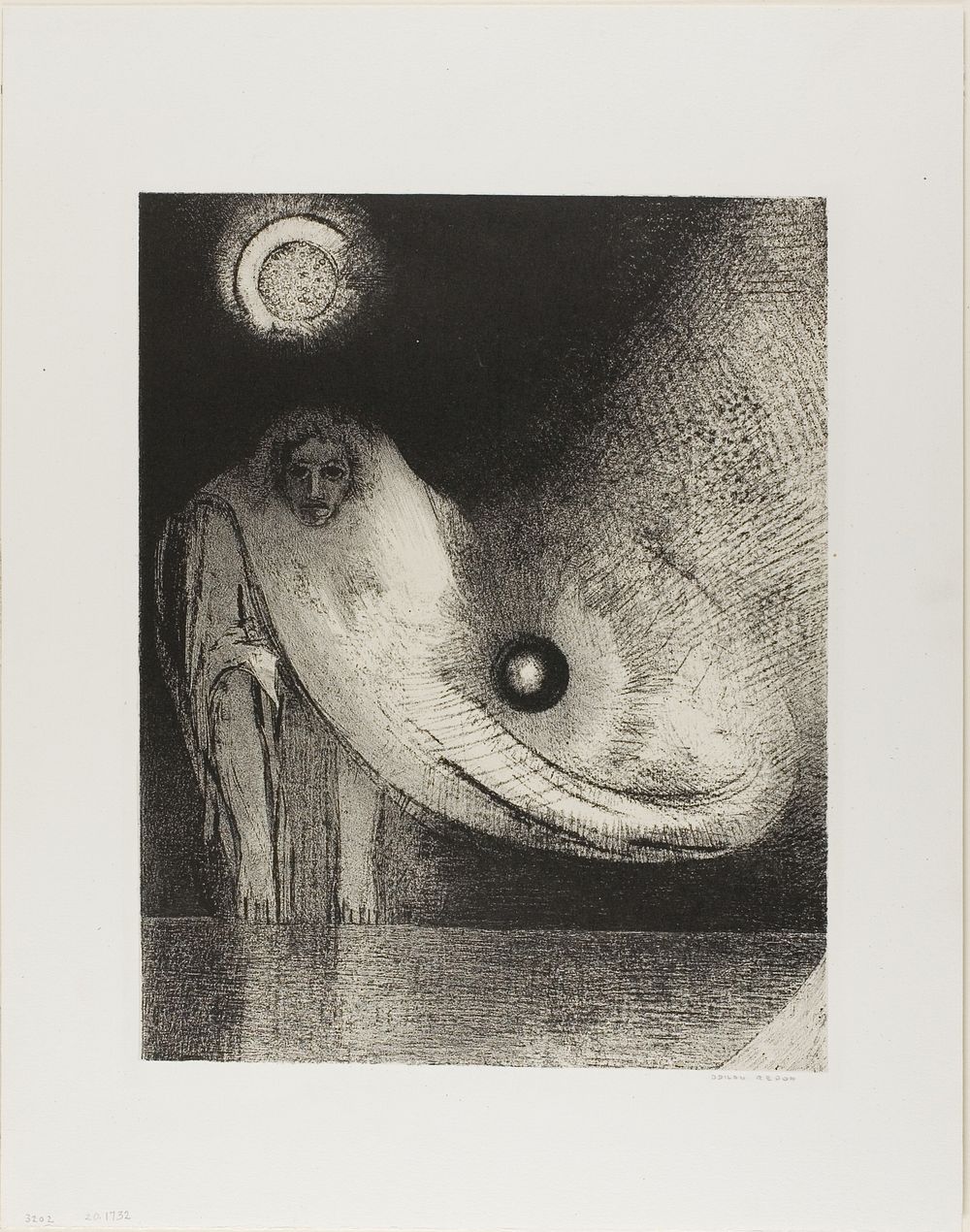 The Buddha by Odilon Redon