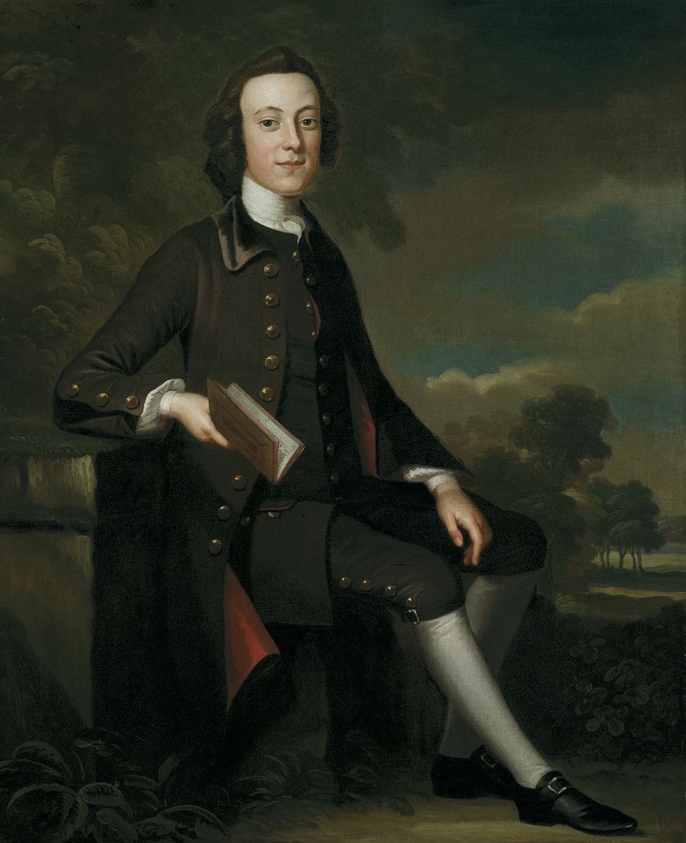 Portrait of a Young Man by John Wollaston