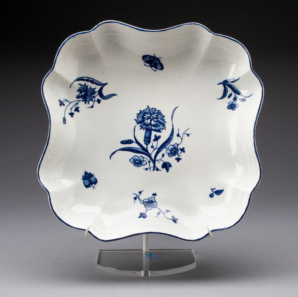 Dish by Worcester Porcelain Factory (Manufacturer)