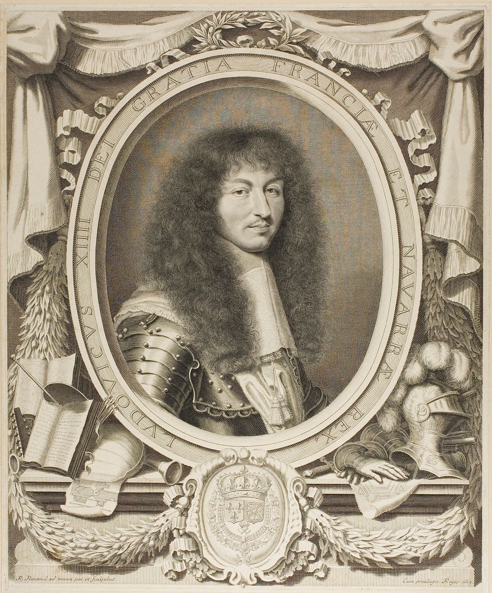 Louis XIV by Robert Nanteuil