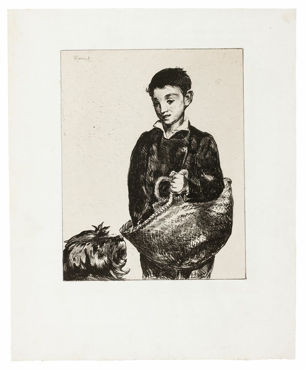 The Urchin by Édouard Manet