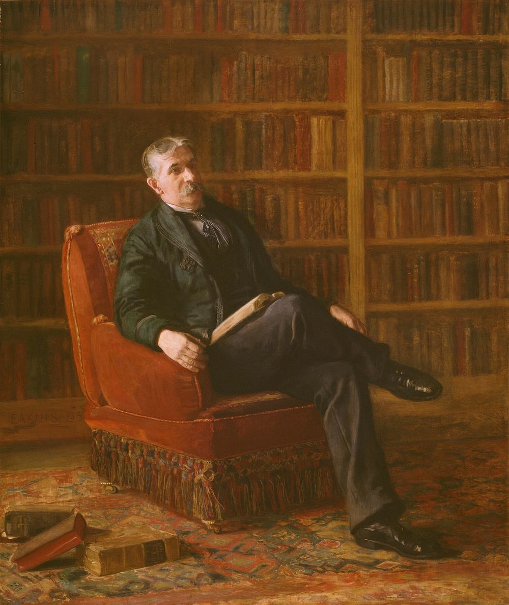 Riter Fitzgerald by Thomas Eakins
